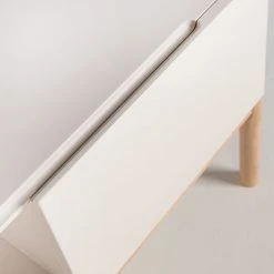 Studio Copenhagen TV-Lowboard Cooby II - Muschelweiß / Eiche Hell -Wohnzimmermöbel boutique en ligne 1000276947 220803 036 DETAILS P000000001000276947