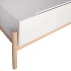 Studio Copenhagen TV-Lowboard Cooby II - Muschelweiß / Eiche Hell -Wohnzimmermöbel boutique en ligne 1000276947 220803 037 DETAILS P000000001000276947