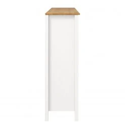 Maison Belfort Wohnkombination Rivery III (3-teilig) - Kiefer massiv - Weiß -Wohnzimmermöbel boutique en ligne 1000276959 210701 06575300076 DETAILS P000000001000276959