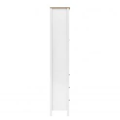 Maison Belfort Wohnkombination Rivery IV (2-teilig) - Kiefer massiv - Weiß -Wohnzimmermöbel boutique en ligne 1000276961 210701 06575400088 DETAILS P000000001000276961