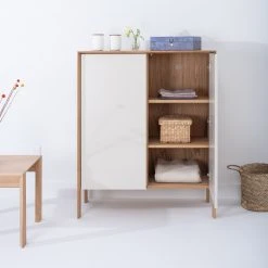 Studio Copenhagen Kommode Maayka - Eiche teilmassiv - Mushroom Creme / Eiche Hell -Wohnzimmermöbel boutique en ligne 1000277379 211012 15364800032 MOOD DETAILS P000000001000277379 mood