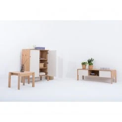 Studio Copenhagen Kommode Maayka - Eiche teilmassiv - Mushroom Creme / Eiche Hell -Wohnzimmermöbel boutique en ligne 1000277379 211012 15364800034 MOOD DETAILS P000000001000277379 mood