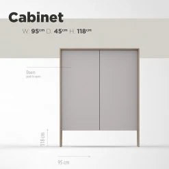 Studio Copenhagen Kommode Maayka - Eiche teilmassiv - Mushroom Creme / Eiche Hell -Wohnzimmermöbel boutique en ligne 1000277379 211111 1449030000508 SKETCH DETAILS P000000001000277379 sketch