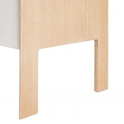 Studio Copenhagen Kommode Maayka - Eiche teilmassiv - Mushroom Creme / Eiche Hell -Wohnzimmermöbel boutique en ligne 1000277379 220729 065 DETAILS P000000001000277379