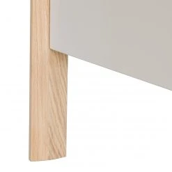 Studio Copenhagen Kommode Maayka - Eiche teilmassiv - Mushroom Creme / Eiche Hell -Wohnzimmermöbel boutique en ligne 1000277379 220729 070 DETAILS P000000001000277379