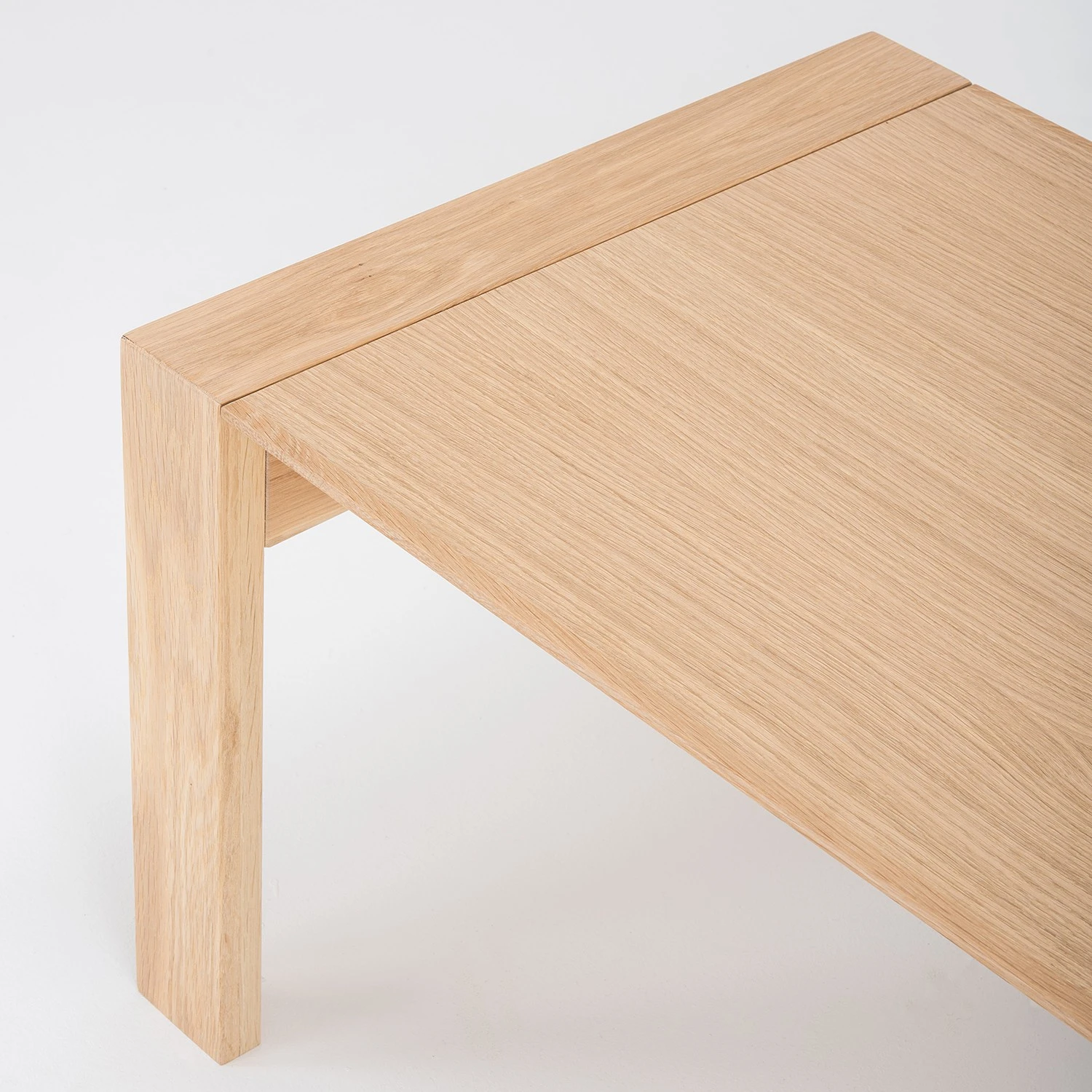 Studio Copenhagen Couchtisch Maayka - Eiche teilmassiv - Eiche Hell - Breite: 110 cm 12 Studio Copenhagen Couchtisch Maayka - Eiche teilmassiv - Eiche Hell - Breite: 110 cm – Bild 12