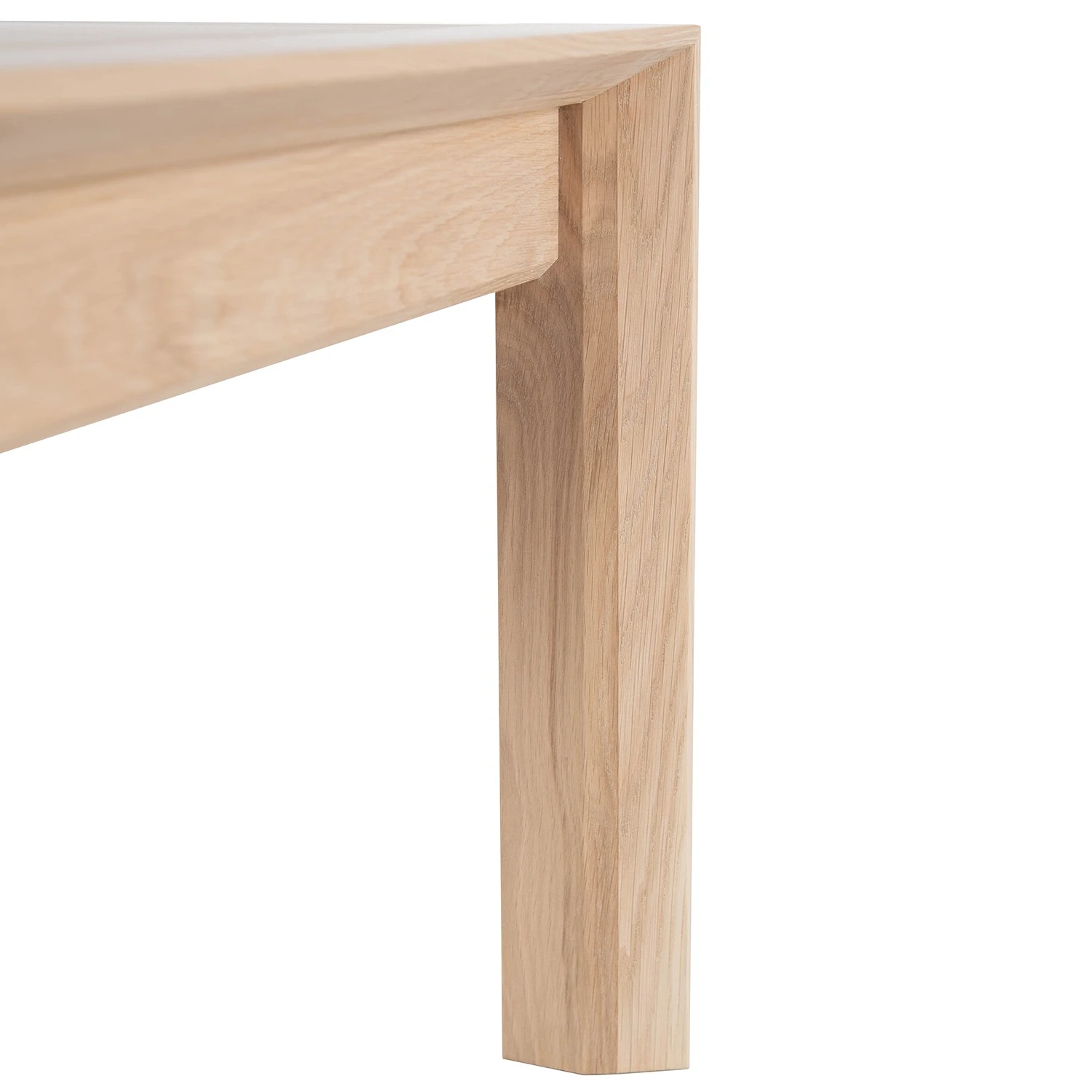 Studio Copenhagen Couchtisch Maayka - Eiche teilmassiv - Eiche Hell - Breite: 110 cm 16 Studio Copenhagen Couchtisch Maayka - Eiche teilmassiv - Eiche Hell - Breite: 110 cm – Bild 16