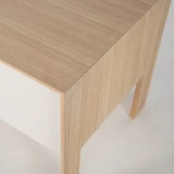 Studio Copenhagen TV-Lowboard Maayka I - Eiche teilmassiv - Mushroom Creme / Eiche Hell -Wohnzimmermöbel boutique en ligne 1000277386 220803 034 DETAILS P000000001000277386