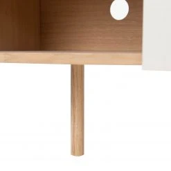 Studio Copenhagen TV-Lowboard Maayka I - Eiche teilmassiv - Mushroom Creme / Eiche Hell -Wohnzimmermöbel boutique en ligne 1000277386 220803 035 DETAILS P000000001000277386