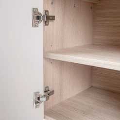 Studio Copenhagen Sideboard Maayka II - Eiche teilmassiv - Mushroom Creme / Eiche Hell -Wohnzimmermöbel boutique en ligne 1000277388 220713 045 DETAILS P000000001000277388