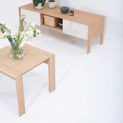 Studio Copenhagen Couchtisch Maayka - Eiche teilmassiv - Eiche Hell - Breite: 55 cm 19 Studio Copenhagen Couchtisch Maayka - Eiche teilmassiv - Eiche Hell - Breite: 55 cm -Wohnzimmermöbel boutique en ligne 1000277391 211012 153652000155 DETAILS P000000001000277391