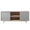 Mørteens Sideboard Berri - Grau / Braun