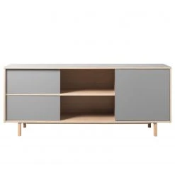 Mørteens Sideboard Berri - Grau / Braun