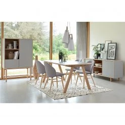 Mørteens Sideboard Berri - Grau / Braun -Wohnzimmermöbel boutique en ligne 1000277625 210706 14080900013 MOOD DETAILS P000000001000277625 mood