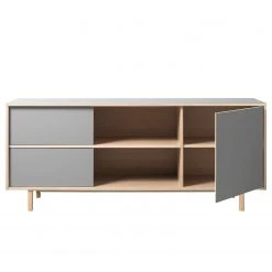 Mørteens Sideboard Berri - Grau / Braun -Wohnzimmermöbel boutique en ligne 1000277625 210706 14080900014 DETAILS P000000001000277625