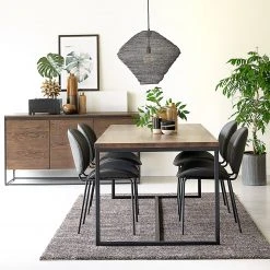 Red Living Sideboard Ratho - Eiche Dunkel -Wohnzimmermöbel boutique en ligne 1000277626 210706 14080900019 MOOD DETAILS P000000001000277626 mood