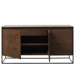 Red Living Sideboard Ratho - Eiche Dunkel -Wohnzimmermöbel boutique en ligne 1000277626 210706 14080900021 DETAILS P000000001000277626