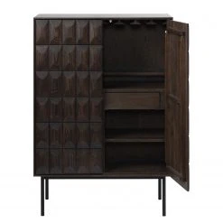 Red Living Highboard Limes - Eiche massiv / Metall - Eiche Dunkel / Schwarz -Wohnzimmermöbel boutique en ligne 1000277630 210706 14081200049 DETAILS P000000001000277630