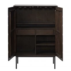 Red Living Highboard Limes - Eiche massiv / Metall - Eiche Dunkel / Schwarz -Wohnzimmermöbel boutique en ligne 1000277630 210706 14081200050 DETAILS P000000001000277630