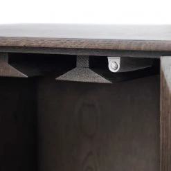 Red Living Highboard Limes - Eiche massiv / Metall - Eiche Dunkel / Schwarz -Wohnzimmermöbel boutique en ligne 1000277630 210706 14081200052 DETAILS P000000001000277630