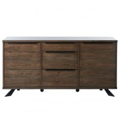 Red Living Sideboard Berck - Echtholzfurnier / Metall - Raucheiche / Schwarz 13 Red Living Sideboard Berck - Echtholzfurnier / Metall - Raucheiche / Schwarz -Wohnzimmermöbel boutique en ligne 1000277640 210706 14081300067 DETAILS P000000001000277640