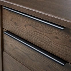 Red Living Sideboard Berck - Echtholzfurnier / Metall - Raucheiche / Schwarz 16 Red Living Sideboard Berck - Echtholzfurnier / Metall - Raucheiche / Schwarz -Wohnzimmermöbel boutique en ligne 1000277640 210706 14081300070 DETAILS P000000001000277640