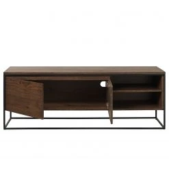 Red Living TV-Lowboard Ratho - Echtholzfurnier / Metall - Eiche Dunkel 7 Red Living TV-Lowboard Ratho - Echtholzfurnier / Metall - Eiche Dunkel -Wohnzimmermöbel boutique en ligne 1000277642 210706 14081400083 DETAILS P000000001000277642