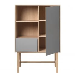 Mørteens Highboard Berri - Grau / Braun -Wohnzimmermöbel boutique en ligne 1000277643 210706 14081500088 DETAILS P000000001000277643