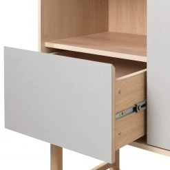 Mørteens Highboard Berri - Grau / Braun -Wohnzimmermöbel boutique en ligne 1000277643 210706 14081500089 DETAILS P000000001000277643