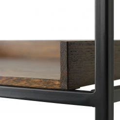 Red Living Regal Ratho - Echtholzfurnier / Metall - Raucheiche / Schwarz -Wohnzimmermöbel boutique en ligne 1000277645 210706 14081600107 DETAILS P000000001000277645