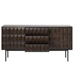 Red Living Sideboard Limes - Eiche massiv / Metall - Eiche Dunkel / Schwarz -Wohnzimmermöbel boutique en ligne 1000277648 210706 14081800132 DETAILS P000000001000277648