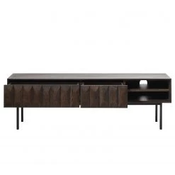 Red Living TV-Lowboard Limes - Eiche massiv / Metall - Eiche Dunkel / Schwarz -Wohnzimmermöbel boutique en ligne 1000277651 210706 14082000157 DETAILS P000000001000277651