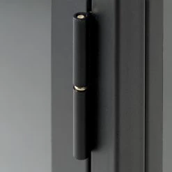 Loftscape TV-Lowboard Angelus - Metall / Glas - Schwarz -Wohnzimmermöbel boutique en ligne 1000277652 210706 14082000166 DETAILS P000000001000277652