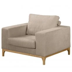 Ars Natura Sessel Darling - Microfaser Tulia: Beige