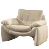 Loftscape Sessel Budal - Echtleder - Echtleder Canela: Hellbeige