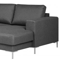 Fredriks Wohnlandschaft Summer Webstoff - Webstoff Mavie: Anthrazit - Longchair davorstehend rechts / Ottomane links 26 Fredriks Wohnlandschaft Summer Webstoff - Webstoff Mavie: Anthrazit - Longchair davorstehend rechts / Ottomane links -Wohnzimmermöbel boutique en ligne 1000279783 210730 10324200541 DETAILS P000000001000279783