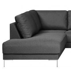 Fredriks Wohnlandschaft Summer Webstoff - Webstoff Mavie: Anthrazit - Longchair davorstehend rechts / Ottomane links 27 Fredriks Wohnlandschaft Summer Webstoff - Webstoff Mavie: Anthrazit - Longchair davorstehend rechts / Ottomane links -Wohnzimmermöbel boutique en ligne 1000279783 210730 10324200542 DETAILS P000000001000279783