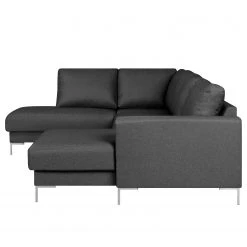 Fredriks Wohnlandschaft Summer Webstoff - Webstoff Mavie: Anthrazit - Longchair davorstehend rechts / Ottomane links 33 Fredriks Wohnlandschaft Summer Webstoff - Webstoff Mavie: Anthrazit - Longchair davorstehend rechts / Ottomane links -Wohnzimmermöbel boutique en ligne 1000279783 211217 13142300550 DETAILS P000000001000279783