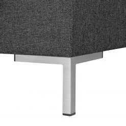 Fredriks Wohnlandschaft Summer Webstoff - Webstoff Mavie: Anthrazit - Longchair davorstehend rechts / Ottomane links 38 Fredriks Wohnlandschaft Summer Webstoff - Webstoff Mavie: Anthrazit - Longchair davorstehend rechts / Ottomane links -Wohnzimmermöbel boutique en ligne 1000279783 211217 13142300605 DETAILS P000000001000279783