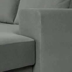 Fredriks Wohnlandschaft Summer Webstoff - Samt Vaia: Grau - Longchair davorstehend rechts / Ottomane links 31 Fredriks Wohnlandschaft Summer Webstoff - Samt Vaia: Grau - Longchair davorstehend rechts / Ottomane links -Wohnzimmermöbel boutique en ligne 1000279791 210730 10324500638 DETAILS P000000001000279791