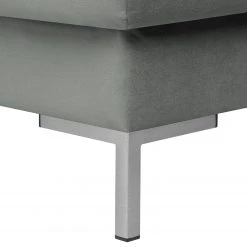 Fredriks Wohnlandschaft Summer Webstoff - Samt Vaia: Grau - Longchair davorstehend rechts / Ottomane links 34 Fredriks Wohnlandschaft Summer Webstoff - Samt Vaia: Grau - Longchair davorstehend rechts / Ottomane links -Wohnzimmermöbel boutique en ligne 1000279791 210730 10324500641 DETAILS P000000001000279791