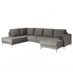 Fredriks Wohnlandschaft Summer Webstoff - Samt Vaia: Grau - Longchair davorstehend rechts / Ottomane links 39 Fredriks Wohnlandschaft Summer Webstoff - Samt Vaia: Grau - Longchair davorstehend rechts / Ottomane links -Wohnzimmermöbel boutique en ligne 1000279791 211217 13142900678 DETAILS P000000001000279791