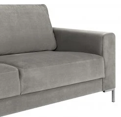 Fredriks Wohnlandschaft Summer Webstoff - Samt Vaia: Grau - Longchair davorstehend rechts / Ottomane links 44 Fredriks Wohnlandschaft Summer Webstoff - Samt Vaia: Grau - Longchair davorstehend rechts / Ottomane links -Wohnzimmermöbel boutique en ligne 1000279791 211217 13143000733 DETAILS P000000001000279791