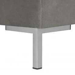 Fredriks Wohnlandschaft Summer Webstoff - Samt Vaia: Grau - Longchair davorstehend rechts / Ottomane links 48 Fredriks Wohnlandschaft Summer Webstoff - Samt Vaia: Grau - Longchair davorstehend rechts / Ottomane links -Wohnzimmermöbel boutique en ligne 1000279791 211217 13143000777 DETAILS P000000001000279791