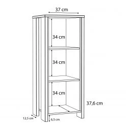 Regal Clifford - 47 x 115 cm -Wohnzimmermöbel boutique en ligne 1000280661 210813 08153800047 SKETCH DETAILS P000000001000280661 sketch