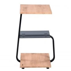 Loftscape Beistelltisch Argy - Braun / Schwarz -Wohnzimmermöbel boutique en ligne 1000280711 210720 06391100005 DETAILS P000000001000280711