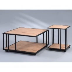 Red Living Couchtisch Parap - Braun / Schwarz 10 Red Living Couchtisch Parap - Braun / Schwarz -Wohnzimmermöbel boutique en ligne 1000280725 210720 06410700034 MOOD DETAILS P000000001000280725 mood