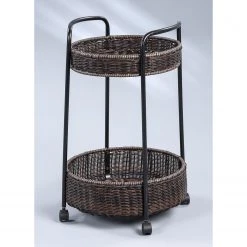 Loftscape Beistelltisch Kasaka - Dunkelbraun / Schwarz -Wohnzimmermöbel boutique en ligne 1000280730 210720 06484800057 MOOD DETAILS P000000001000280730 mood