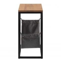 Ars manufacti Beistelltisch Montverde III - Eiche massiv / Metall - Eiche -Wohnzimmermöbel boutique en ligne 1000281307 220126 061238000030 DETAILS P000000001000281307