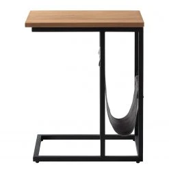 Ars manufacti Beistelltisch Montverde III - Eiche massiv / Metall - Eiche -Wohnzimmermöbel boutique en ligne 1000281307 220126 061238000040 DETAILS P000000001000281307